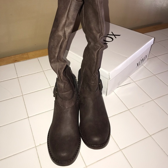 XOXO tall boots - Picture 2 of 4